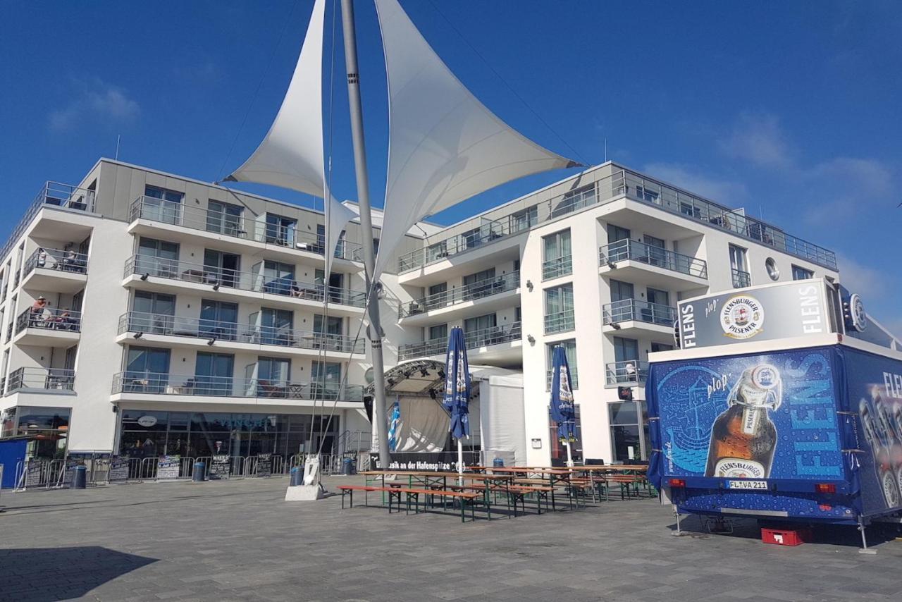 Zwergtaucher Eckernförde Esterno foto